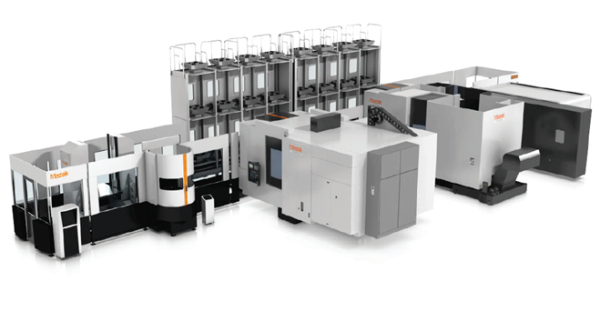 초정밀 자동화 금속 가공 시스템