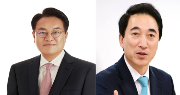 정진석 국회의원, 박수현 전 청와대 국민소통수석