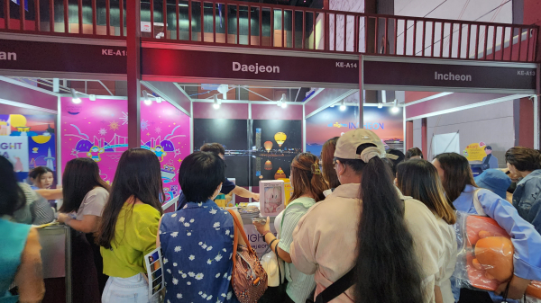 ‘한국관광대축제 in 방콕’ 참가 모습