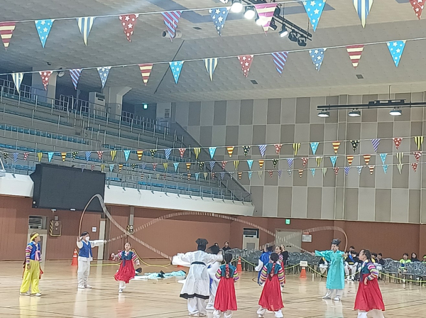 제32회 민속놀이(경연) 대회 진행 모습