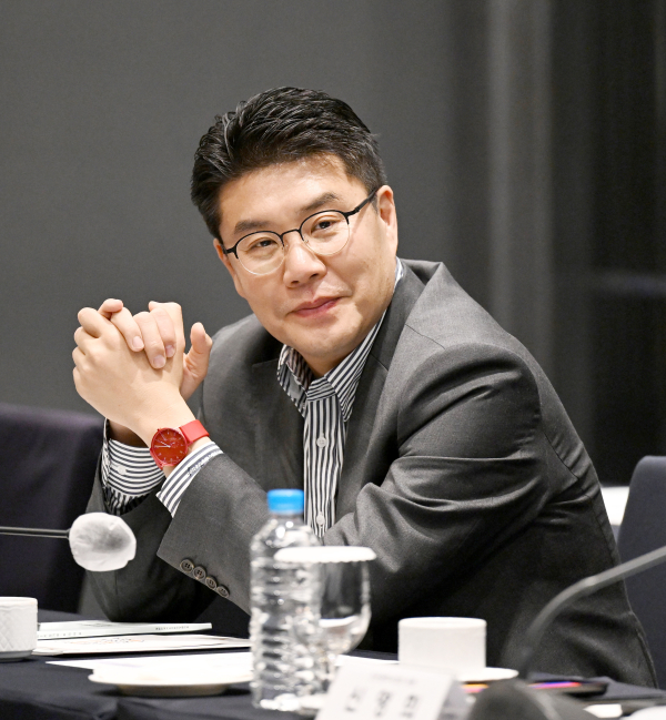 대한민국시도의회의장협의회 2023년 지역소멸 대응 특별위원회 제3차 정기회에 참석한 정명국 대전시의원.