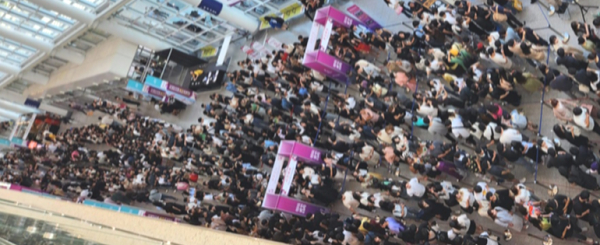 대전국제와인엑스포의 대전와인주류박람회 (소믈리에타임즈 제공 사진)