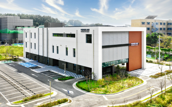 보령시립도서관 전경