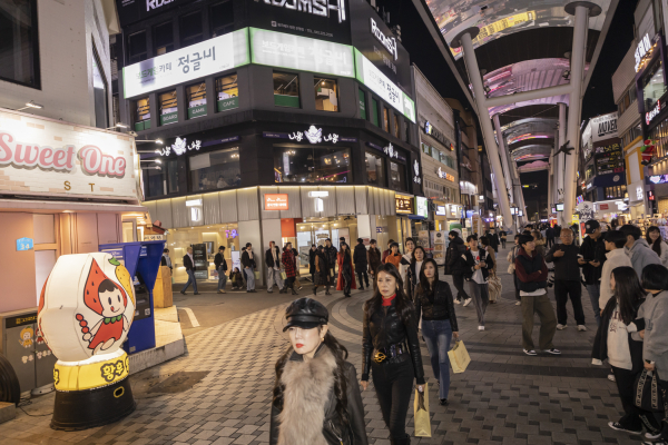 모델과, 2023 재능나눔 이웃사랑 스트릿패션쇼 참가 모습