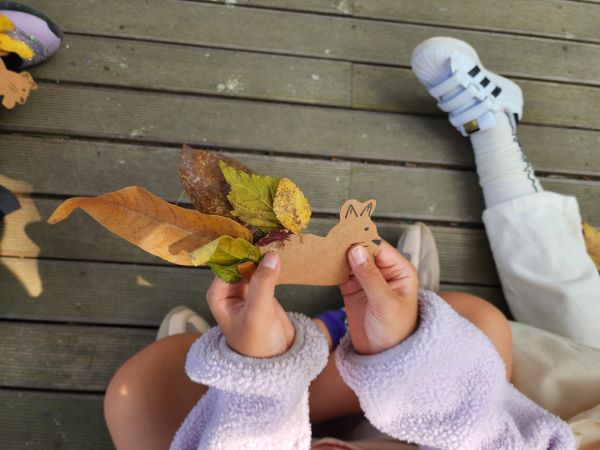 우리마을 자연탐험 수목원으로 가자! (자연물뱃지만들기)