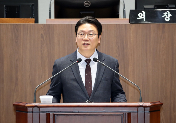 제348회 정례회 3차 본회의 신한철 의원 도정교육행정질문