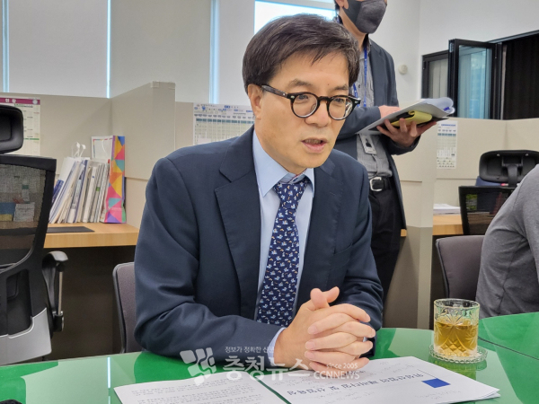 이석봉 대전시 과학부시장.