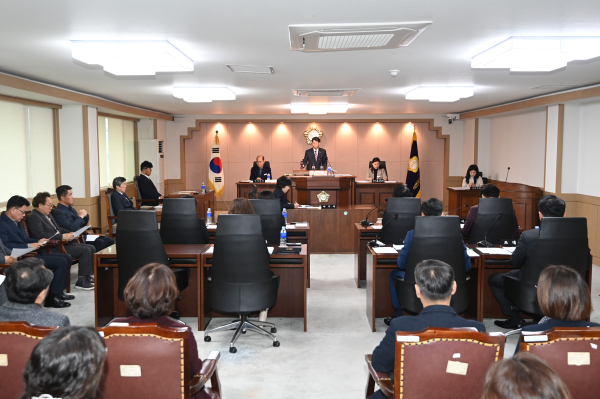 제272회 제2차 정례회 폐회