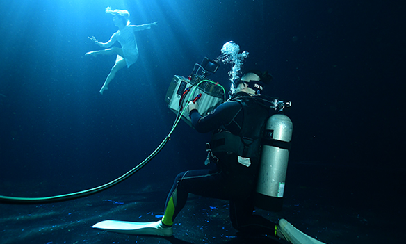 아쿠아스튜디오 모습