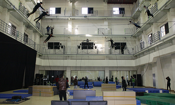 액션스튜디오 모습