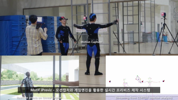 액션스튜디오 모습 (프리비즈)