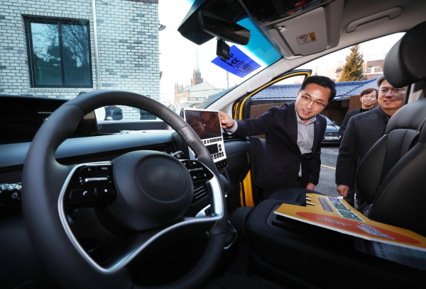 자혜원 어린이통학버스 지원 모습