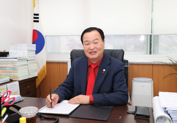 대전유성구의회 송봉식 의장