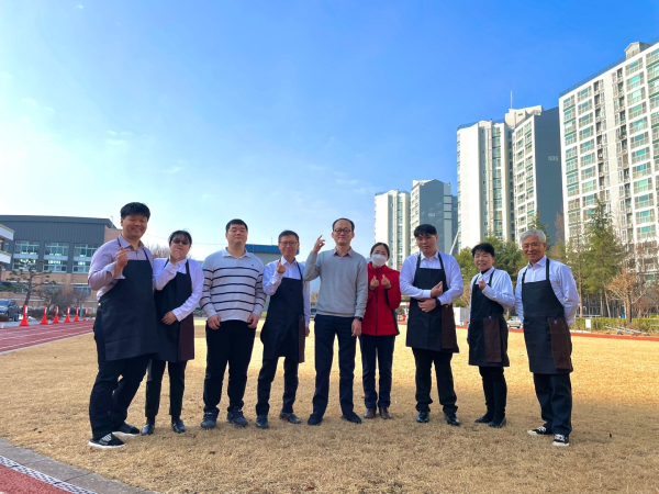 바리스타 2급 자격시험 11명 전원 합격