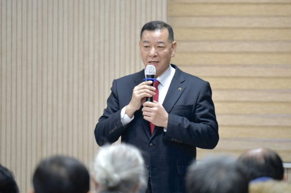 지난 29일 진행된 반포면 시민과의 대화 사진