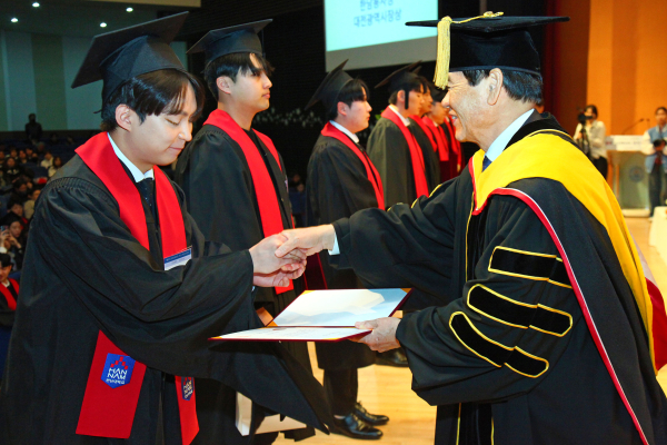 제62회 2023학년도 전기 학위수여식 개최