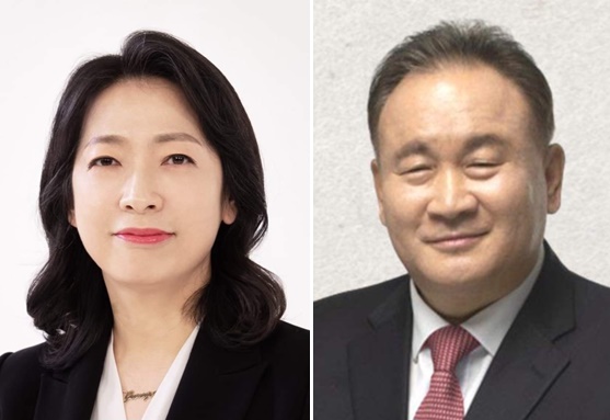 (왼쪽부터) 황정아 한국천문연구원 박사(민주), 이상민 국회의원(국힘)