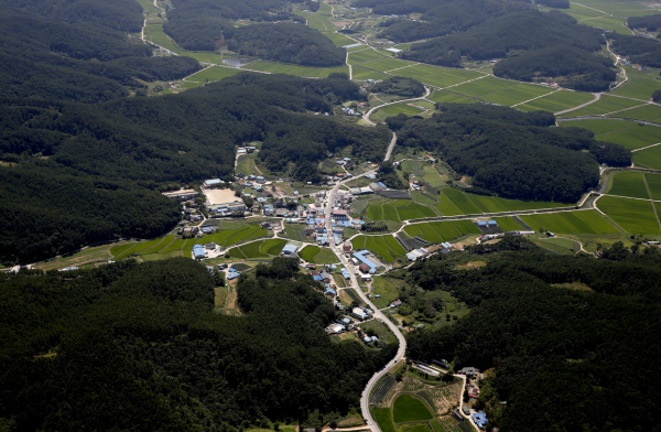 이원면 종합개발 계획 수립 용역 착수보고회 (면 소재지)