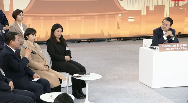 KTV 민생토론회 개최 (오성환 시장 질의 모습)