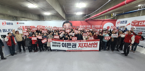 동별위원회, 중앙위원회 지지선언