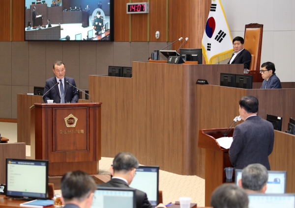 제350회 임시회 제2차 본회의 주진하 의원 도정 교육행정질문