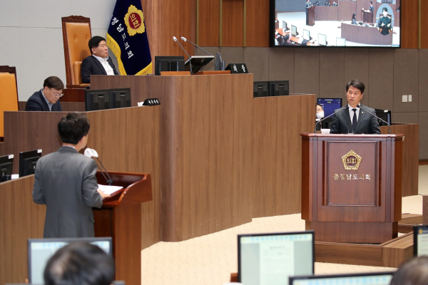 제350회 임시회 제2차 본회의 이상근 의원 도정 교육행정질문