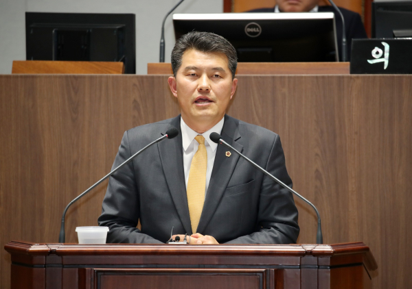 제350회 임시회 제2차 본회의 김기서 의원 도정 교육행정질문