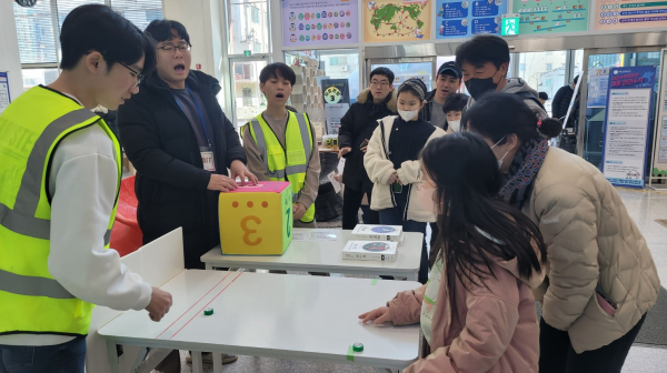 지난 9일, ‘2024 대전수학문화관 파이(π)데이’ 행사 진행 모습