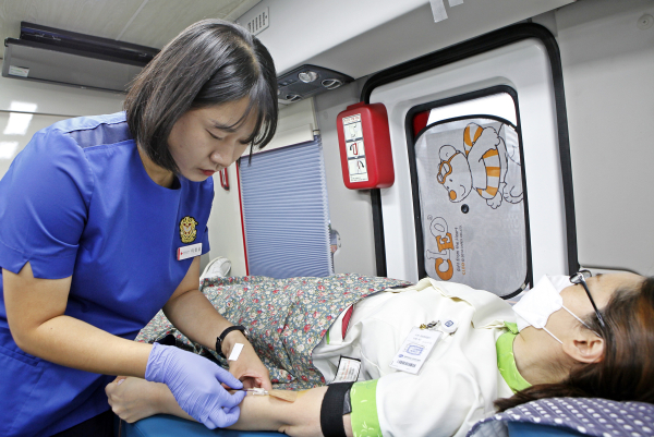 가톨릭대 대전성모병원, ‘교직원 사랑의 헌혈행사’ 실시