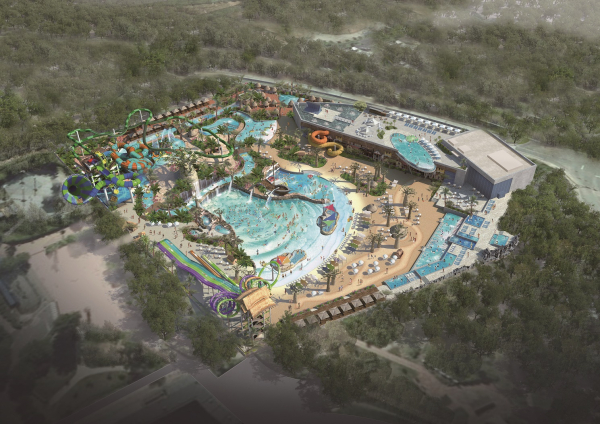 워터파크 조감도