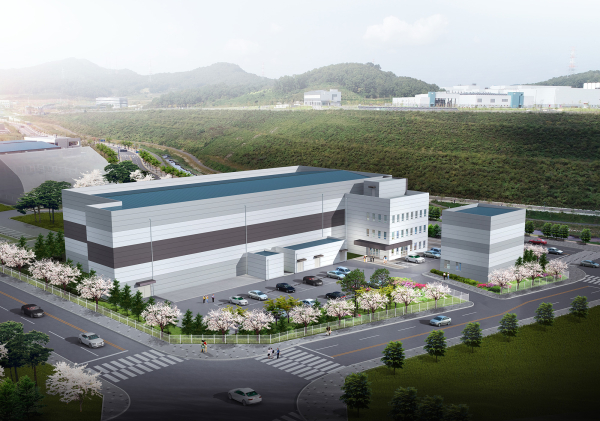 태양광기업공동활용연구센터 조감도