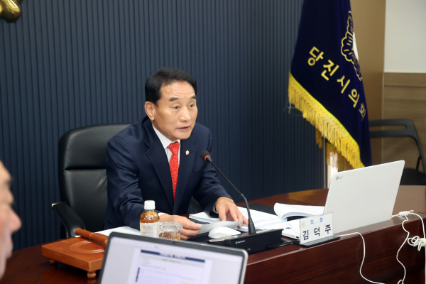 당진시의회, 3월 중 의원출무일 운영 모습