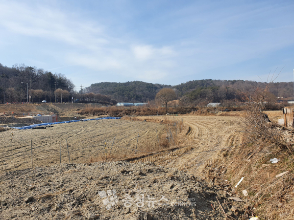 유성구 방동 대전교도소 이전 사업 부지. (충청뉴스 DB)