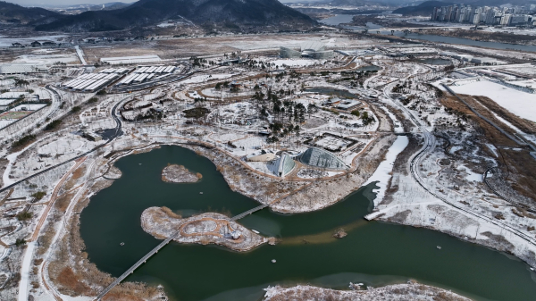 지난 항공촬영(세종호수공원)