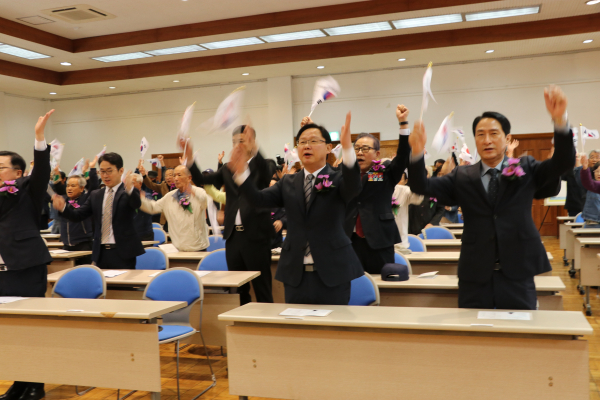 제105주년 대한민국임시정부 수립 기념식 참석