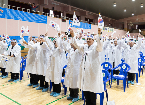 제24회 정산 3·1 독립만세운동 재현행사 개최