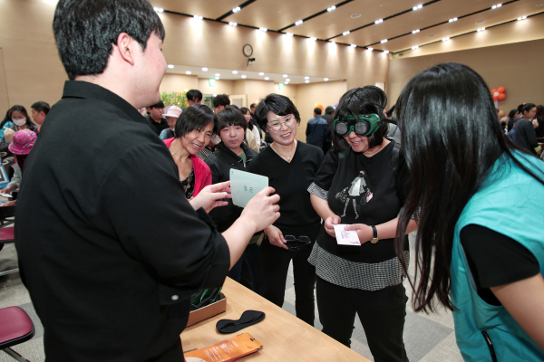 당장놀자 행사 모습