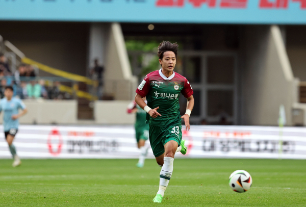 대구전 이정택 선수