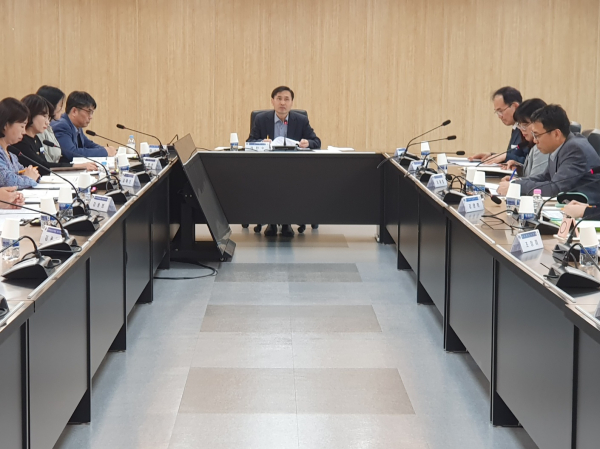 8일, ‘반부패·청렴 전략 TF’협의회 개최