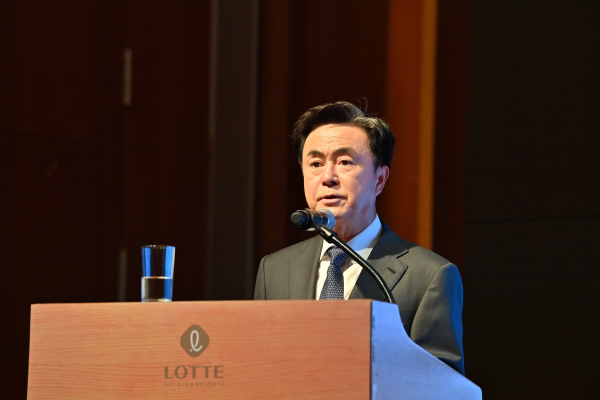 기조연설하는 김태흠 충남지사