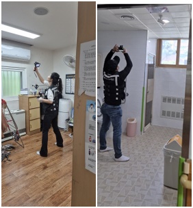 2024년 상반기 학교 내 불법촬영기기 점검 모습