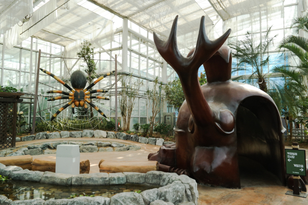 생태곤충원 내부/공단 제공