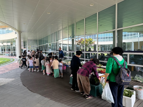 소담동복합커뮤니티센터 ‘찾아가는 로컬푸드 직매장’