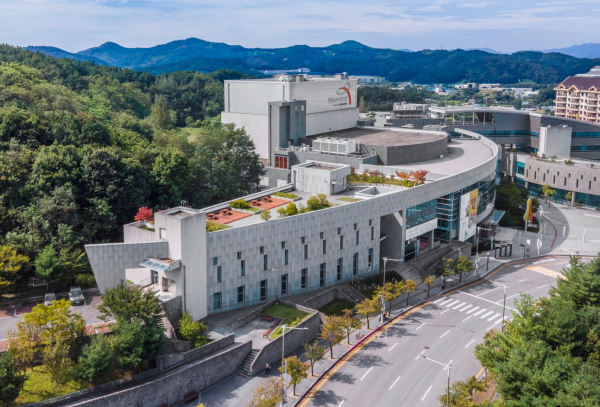 천안시립미술관 전경