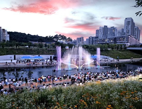 지난 2023 주민총회와 함께하는 수루배와 새나루의 만남 축제 모습