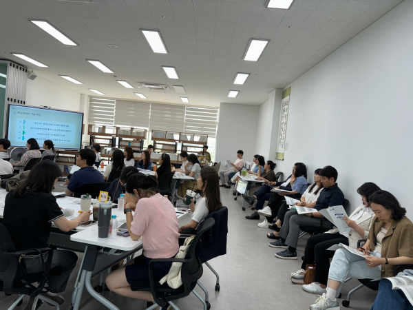 19일 ‘제6회 세종교육 정책세미나’가 교육정책연구소 세미나실에서 열리고 있다.
