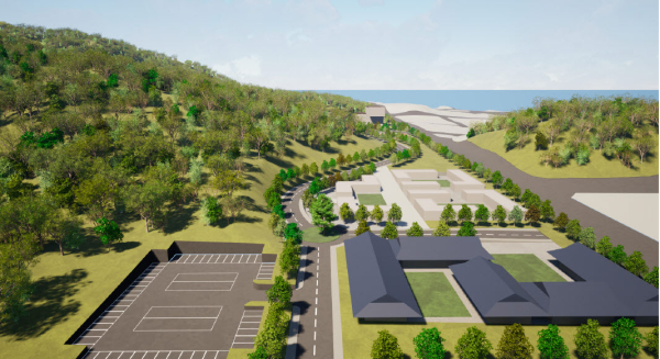 한글문화단지조감도예시