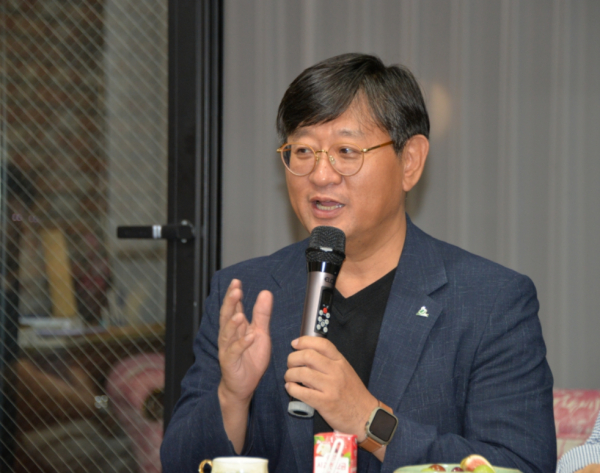 김영근 유성구장애인종합복지관장<br>