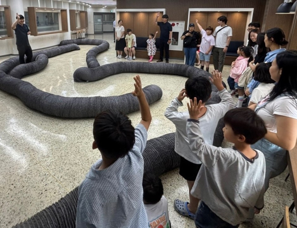 AI로봇 체험모습