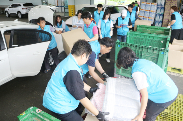 시원한 여름나기 활동 모습